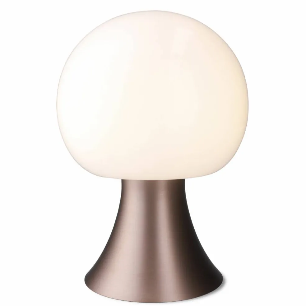 Noor LED-lampe 23 cm, brun
