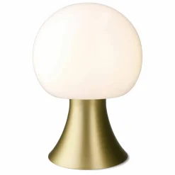 Noor LED-lampe 23 cm, brun