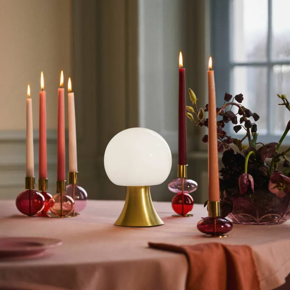 Noor LED-lampe 23 cm, messing