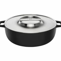 Norden Grill Chef støpejernsgryte med lokk 30 cm