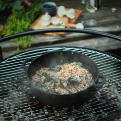 Norden Grill Chef støpejernsgryte med lokk 30 cm