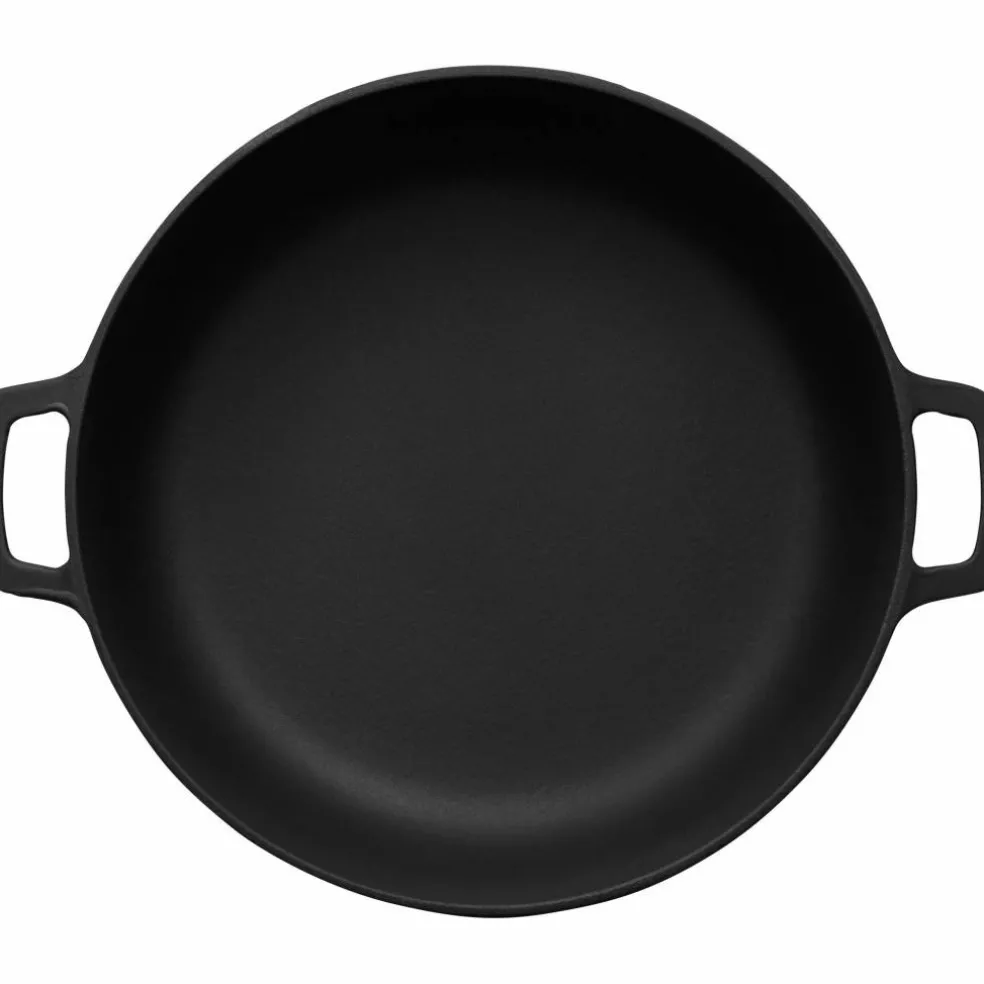 Norden Grill Chef støpejernsgryte med lokk 30 cm