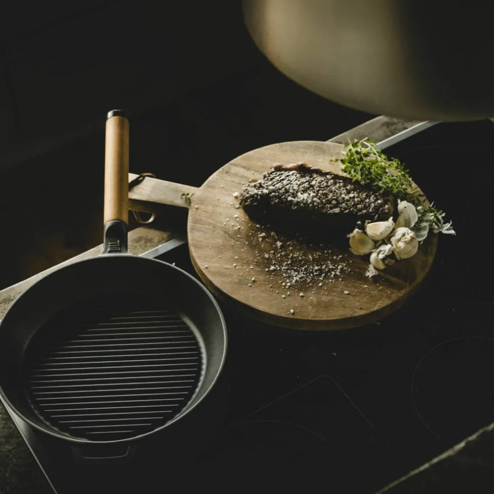 Norden grillpanne 26 cm støpejern