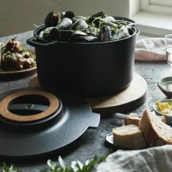 Norden gryta 4 L støpejern