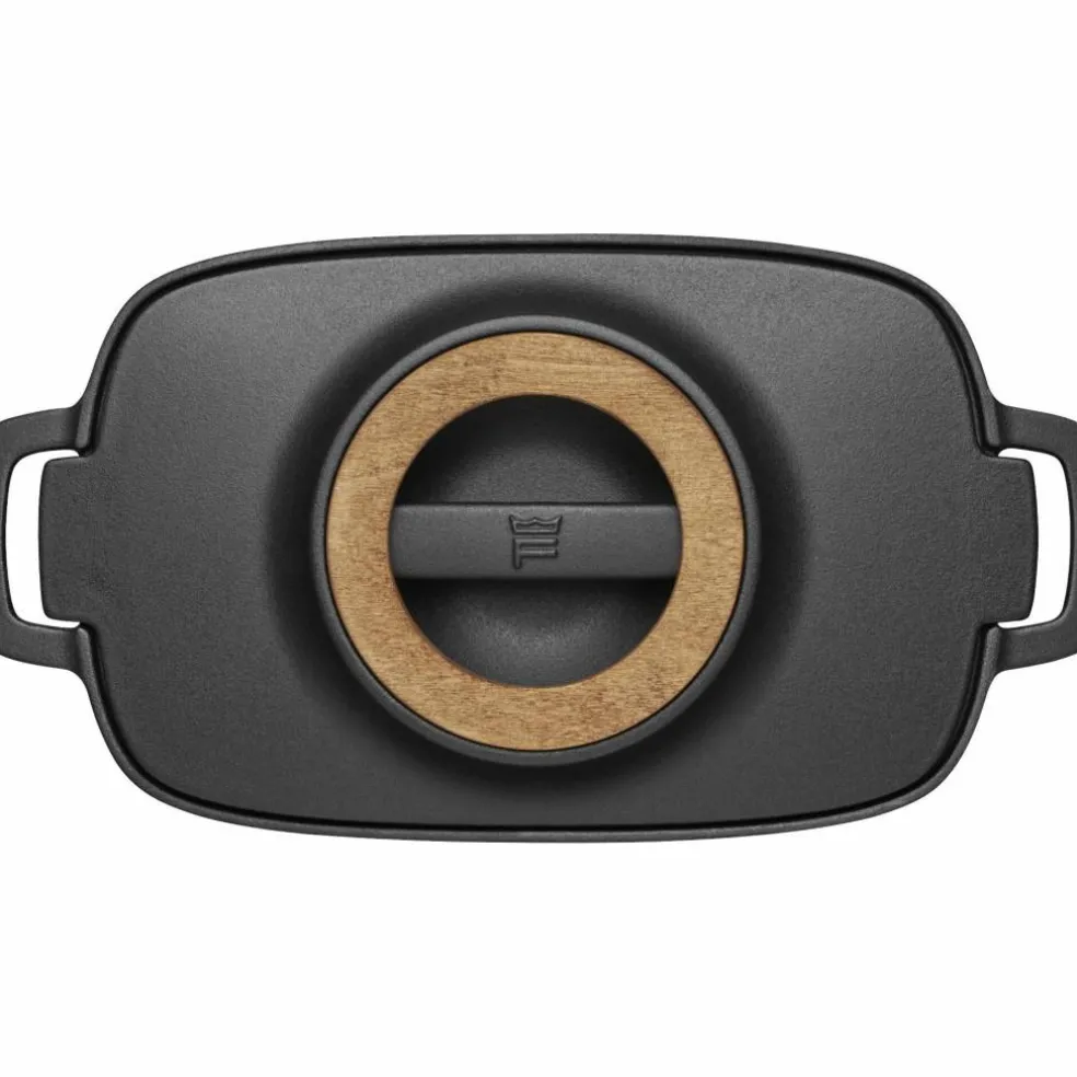 Norden gryta oval 5 L støpejern