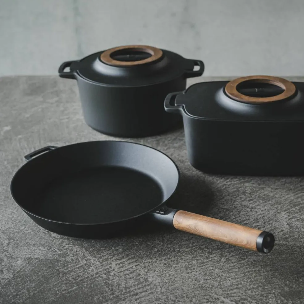 Norden gryta oval 5 L støpejern