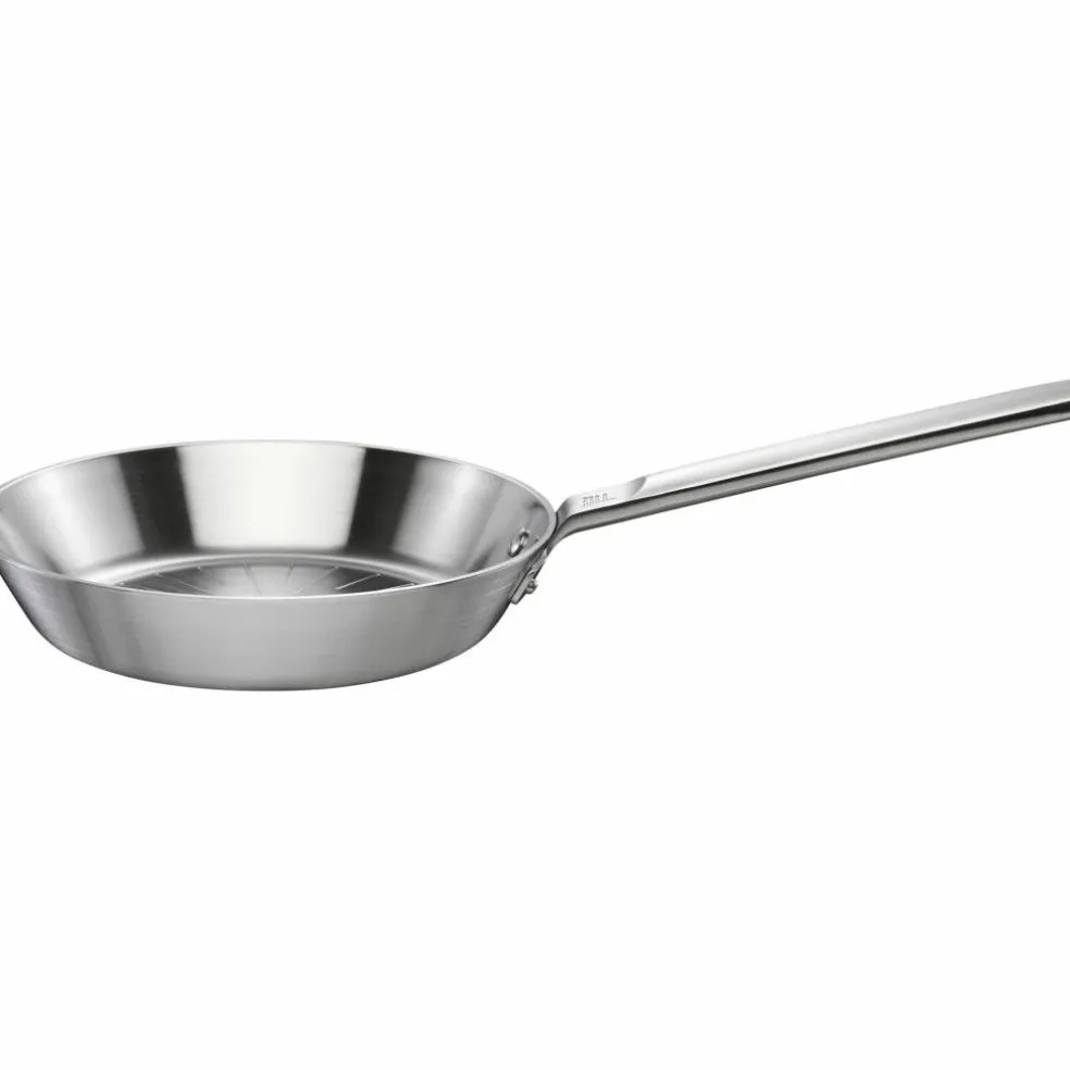 Norden stekepanne uten belegg 28 cm, rustfritt stål