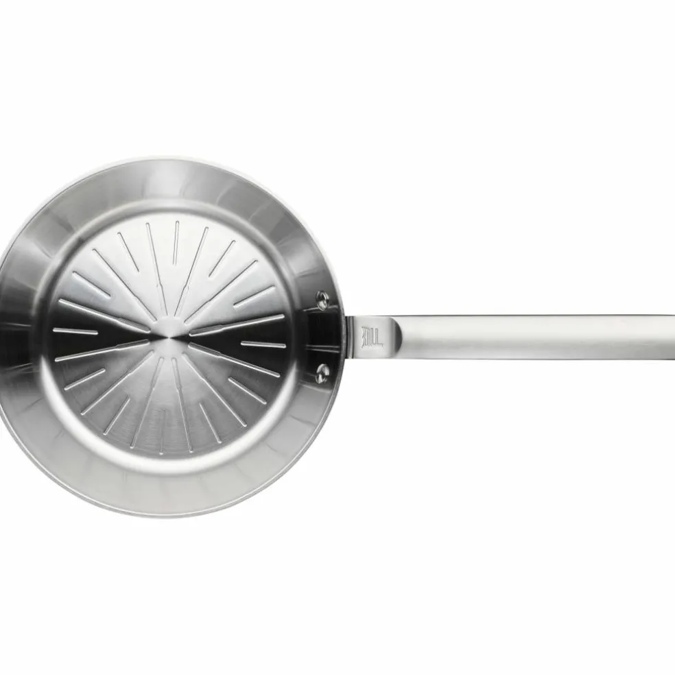 Norden stekepanne uten belegg 24 cm, rustfritt stål