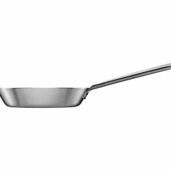 Norden stekepanne uten belegg 24 cm, rustfritt stål