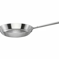 Norden stekepanne uten belegg 24 cm, rustfritt stål