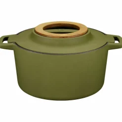 Norden støpejernsgryte 4 liter, bjørk