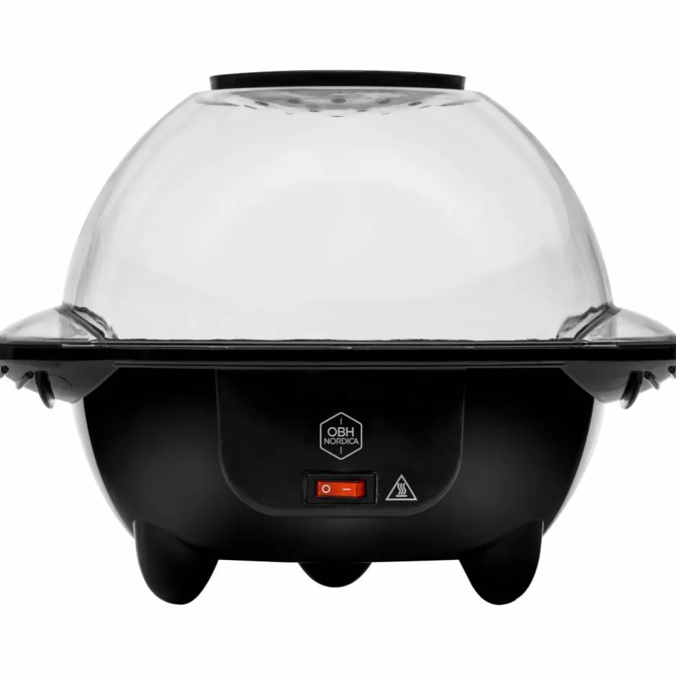 Nordica Popcornmaskin Big Popper Svart