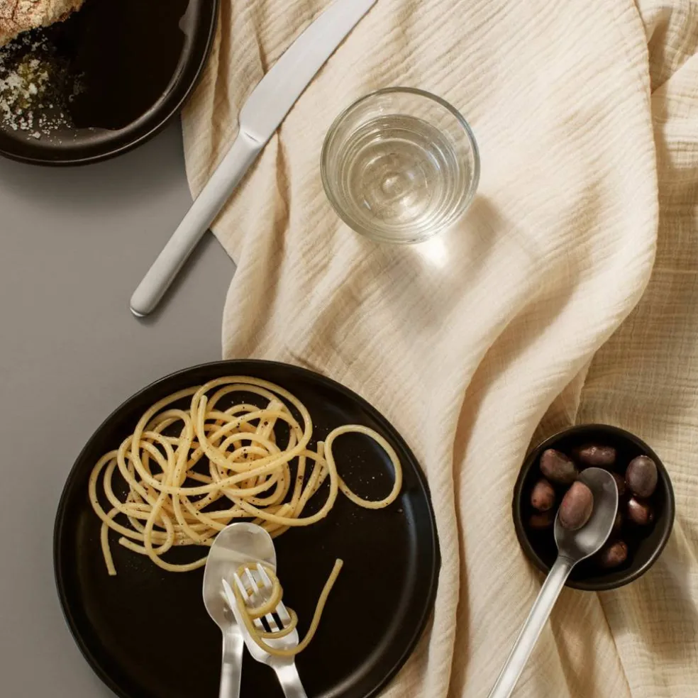 Nordic Kitchen bestikksett, 16 deler, rustfritt stål