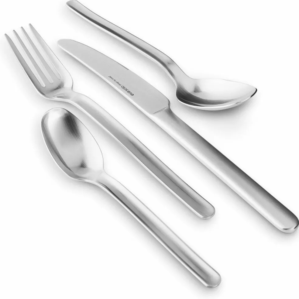 Nordic Kitchen bestikksett, 16 deler, rustfritt stål