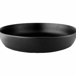 Nordic Kitchen lav salatskål 28 cm, svart