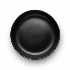 Nordic Kitchen lav salatskål 28 cm, svart