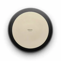Nordic Kitchen lav salatskål 28 cm, svart