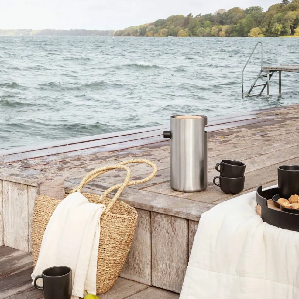 Nordic Kitchen pumpetermos 1,8 liter, steel