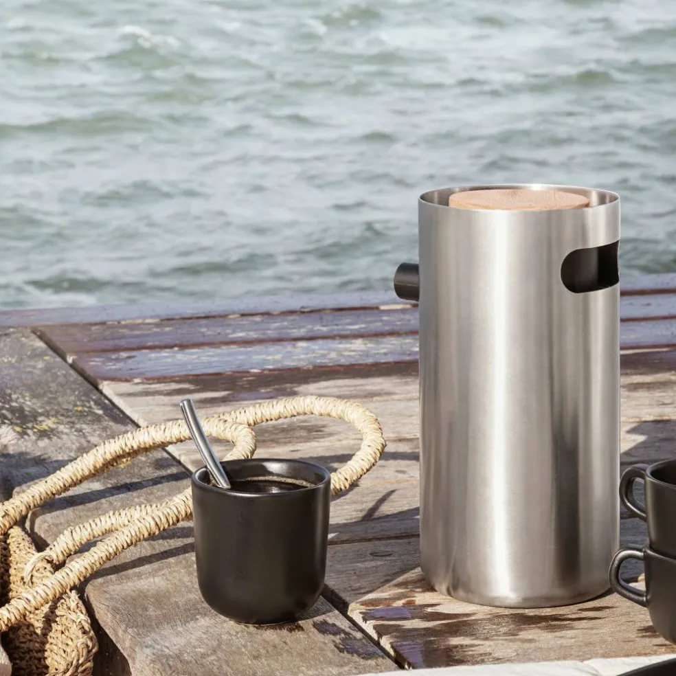 Nordic Kitchen pumpetermos 1,8 liter, steel