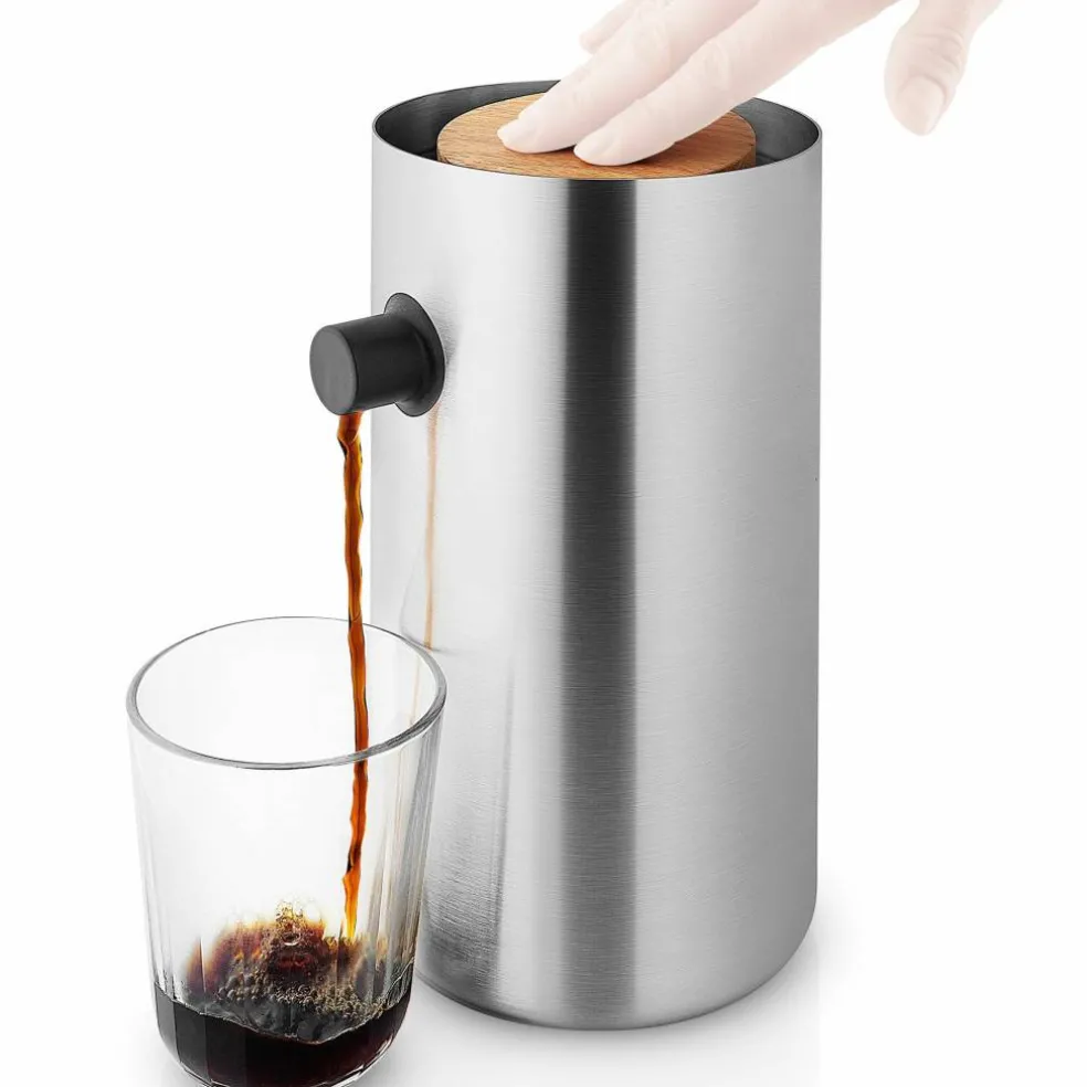 Nordic Kitchen pumpetermos 1,8 liter, steel