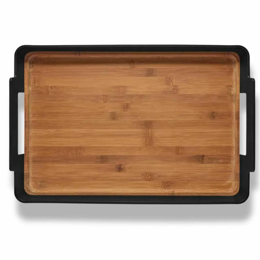 Nordic Kitchen serveringsbrett rektangulært 35 x 50 cm, svart
