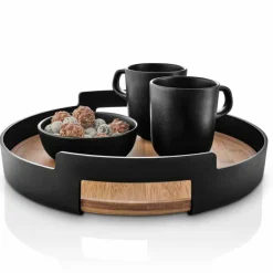 Nordic Kitchen serveringsbrett 35 cm, svart