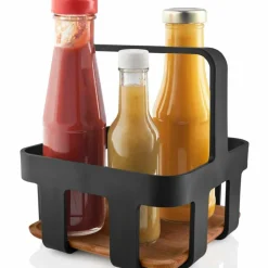 Nordic Kitchen Table Caddy, svart