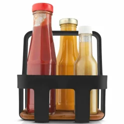 Nordic Kitchen Table Caddy, svart