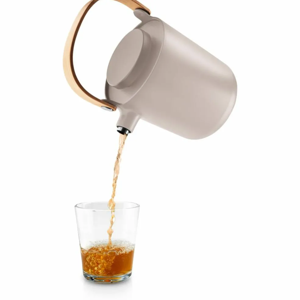 Nordic Kitchen termoskanne for te, 1 liter, svart
