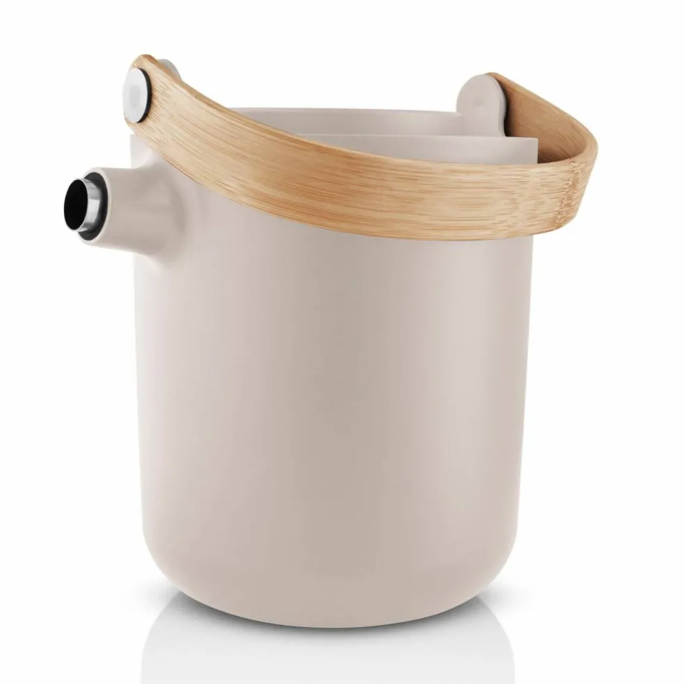 Nordic Kitchen termoskanne for te, 1 liter, svart