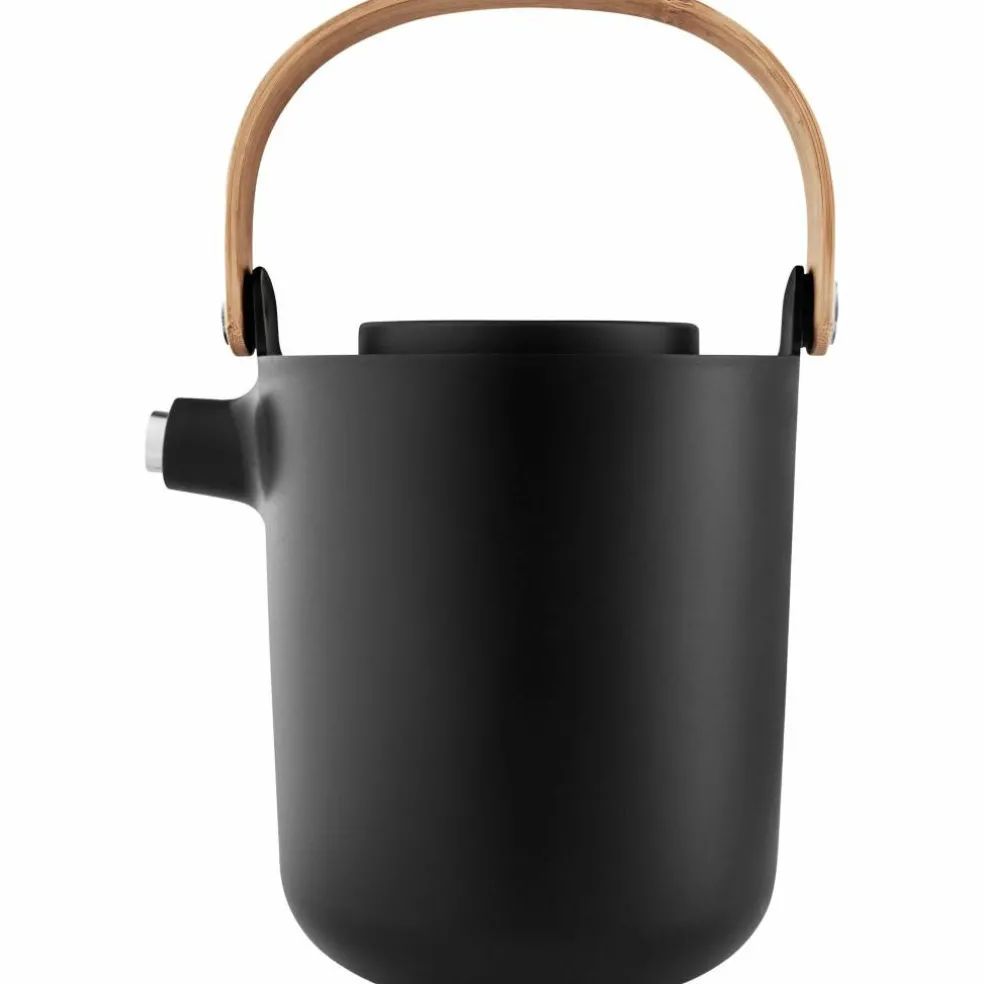 Nordic Kitchen termoskanne for te, 1 liter, svart