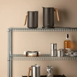 Nordic Kitchen vannkoker 1,5 liter, svart