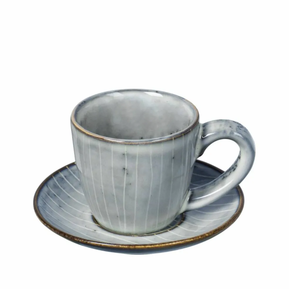 Nordic Sea espressokopp med fat