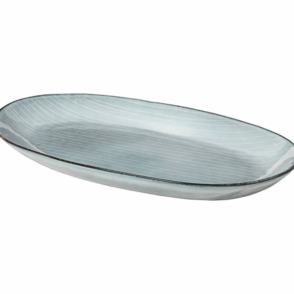 Nordic Sea ovalt fat i stein, L