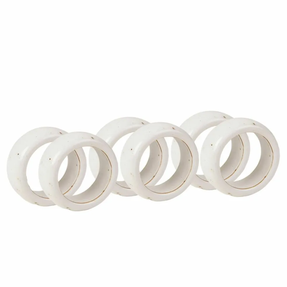 Nordic Sea serviettring 6-pack
