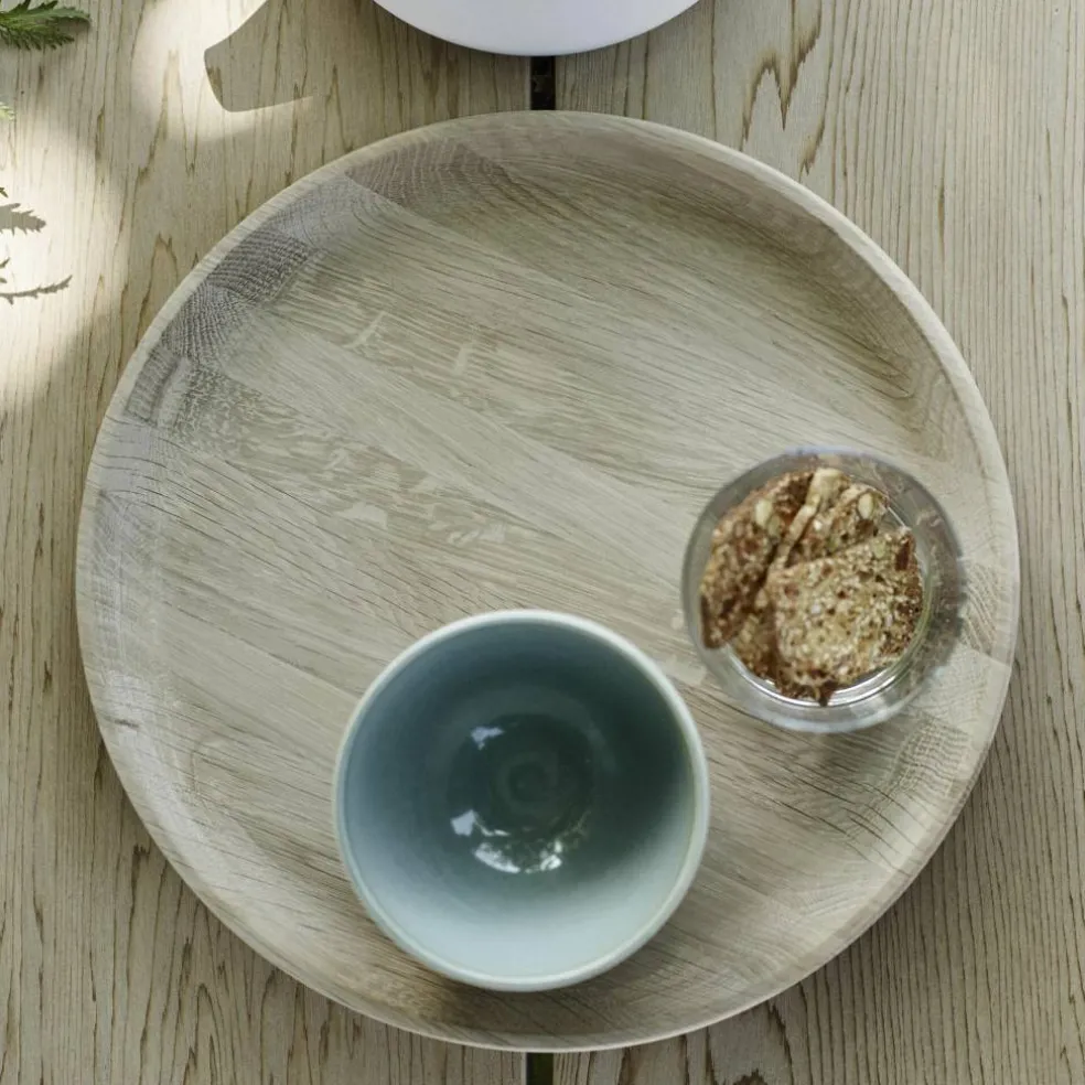 Nordic Tray Ø45, Eik