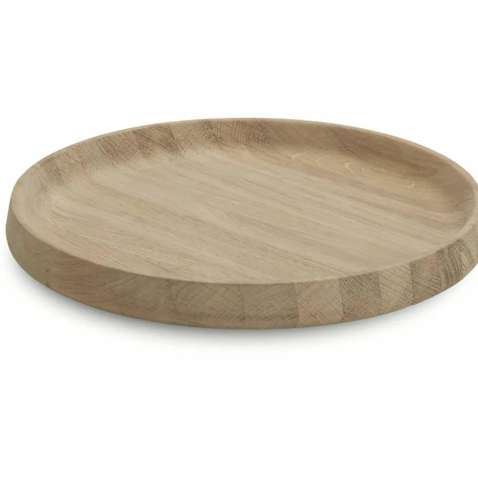 Nordic Tray Ø45, Eik