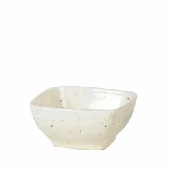 Nordic Vanilla firkantet skål 8 cm