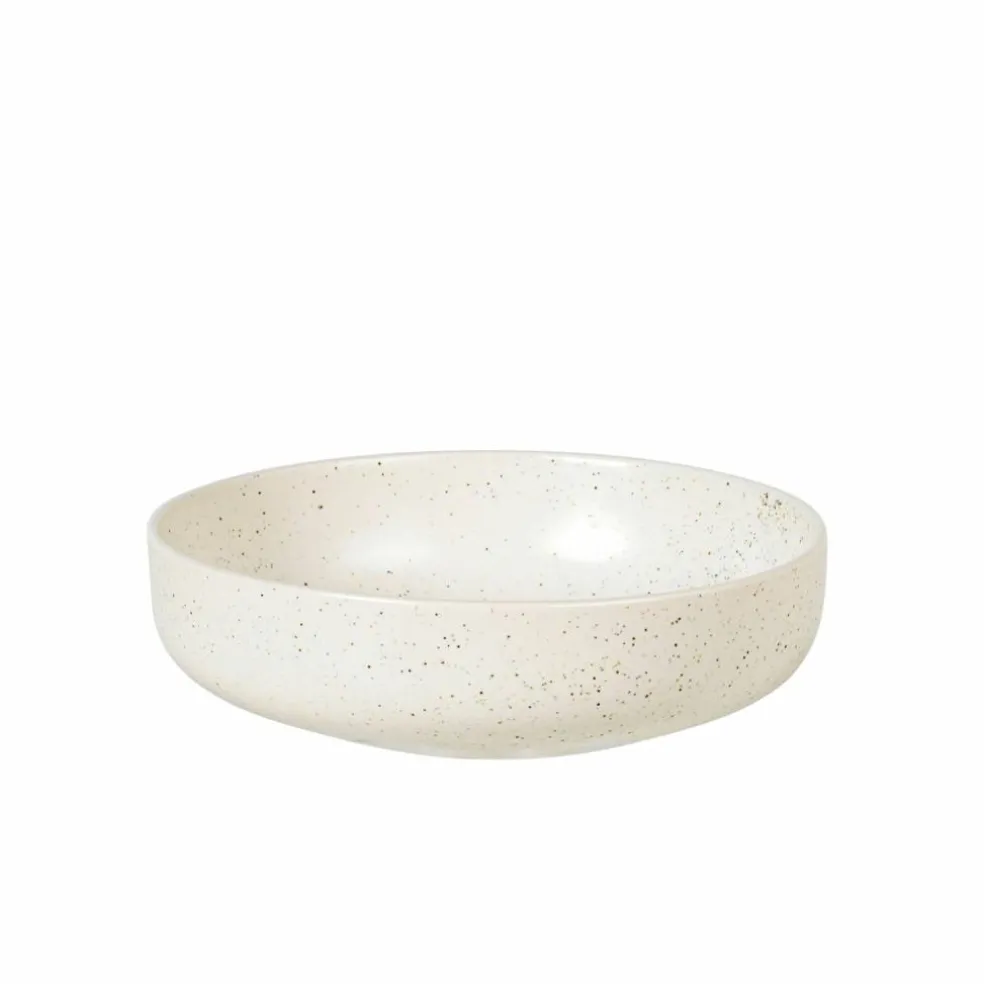 Nordic Vanilla skål 17 cm, lav