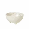 Nordic Vanilla skål med føtter 11 cm