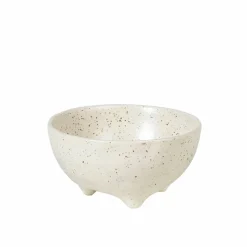 Nordic Vanilla skål med føtter 11 cm
