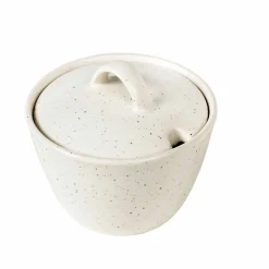 Nordic Vanilla sukkerskål med lokk