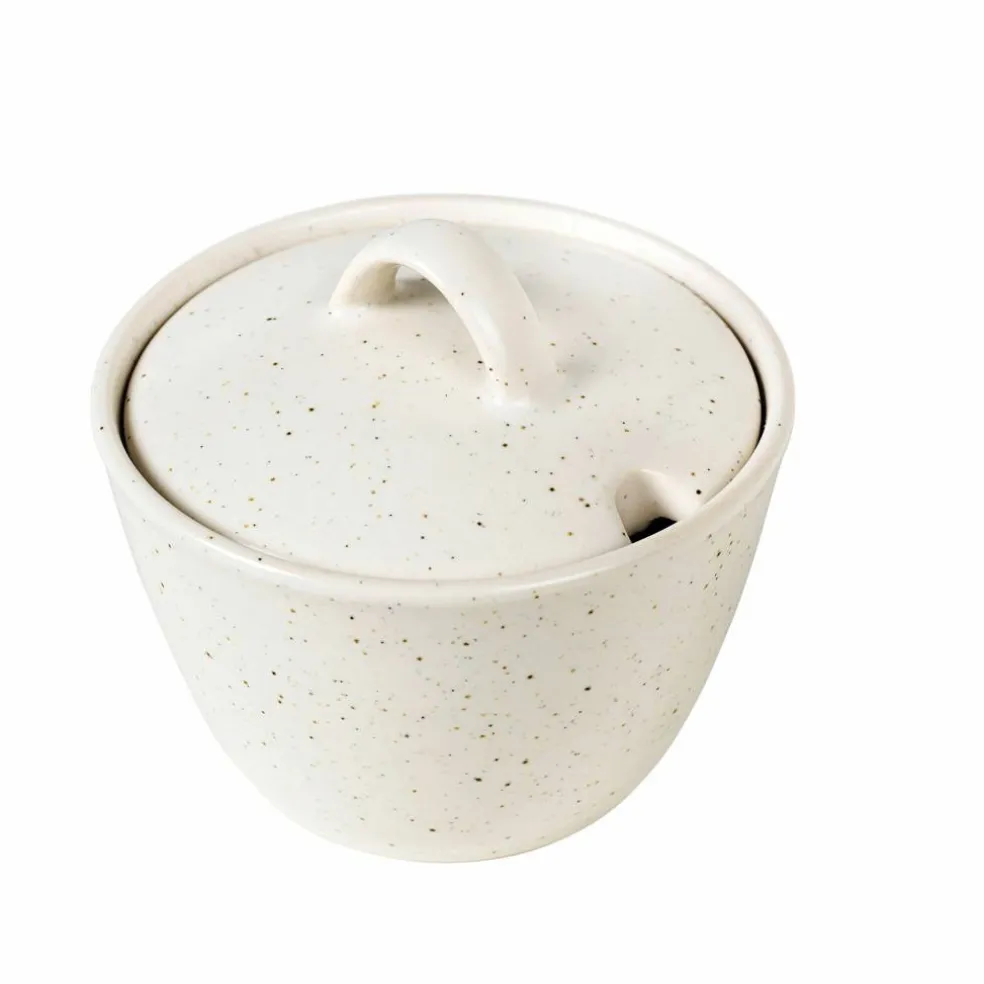 Nordic Vanilla sukkerskål med lokk