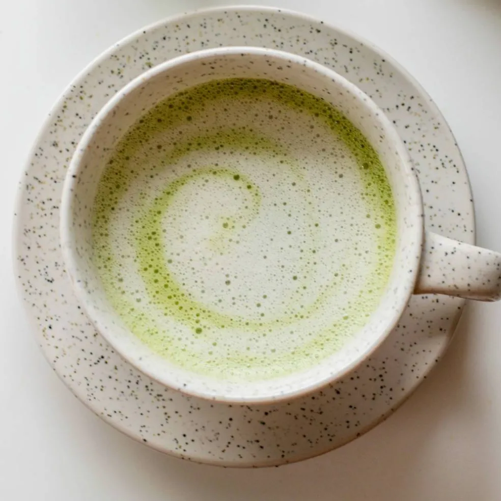 Nordic Vanilla tekopp med fat 25 cl