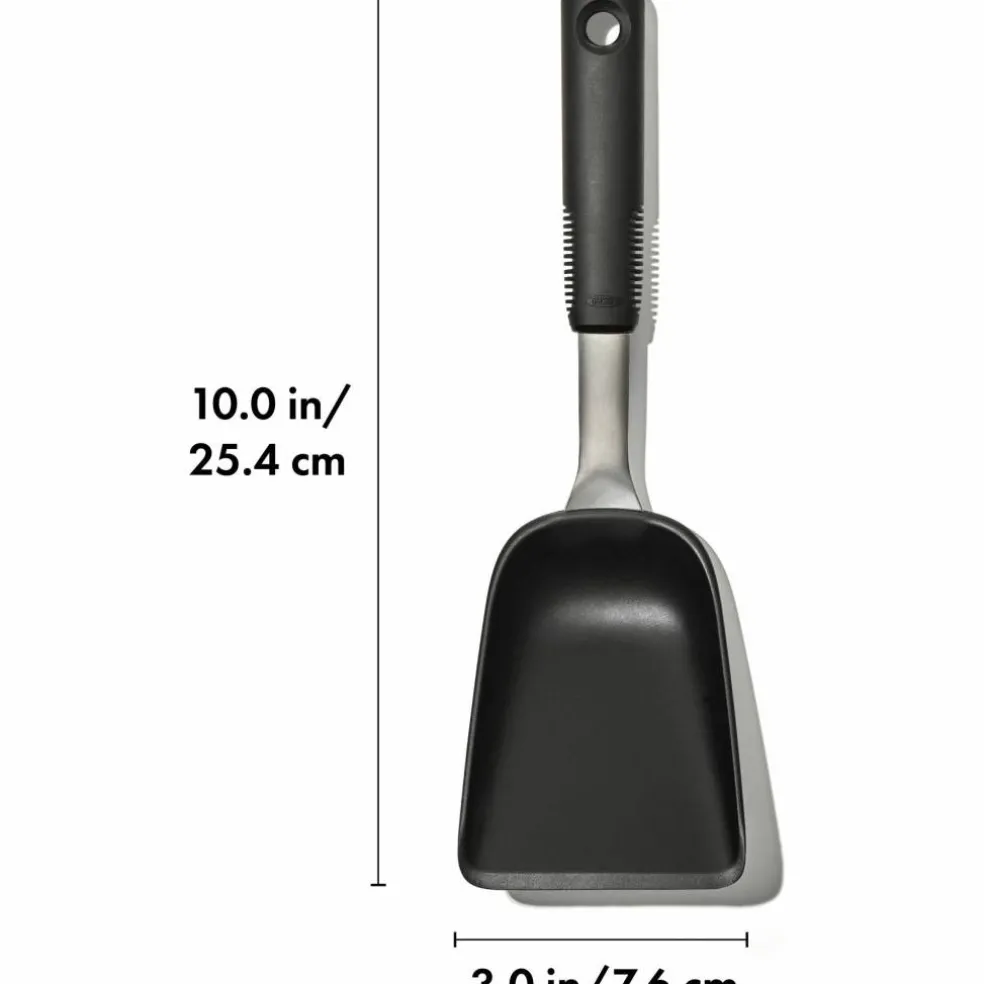 Nylonskje for stekepanner