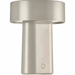 Oblong lampe, svart