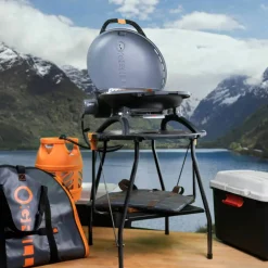 O-Dock grillbord, svart