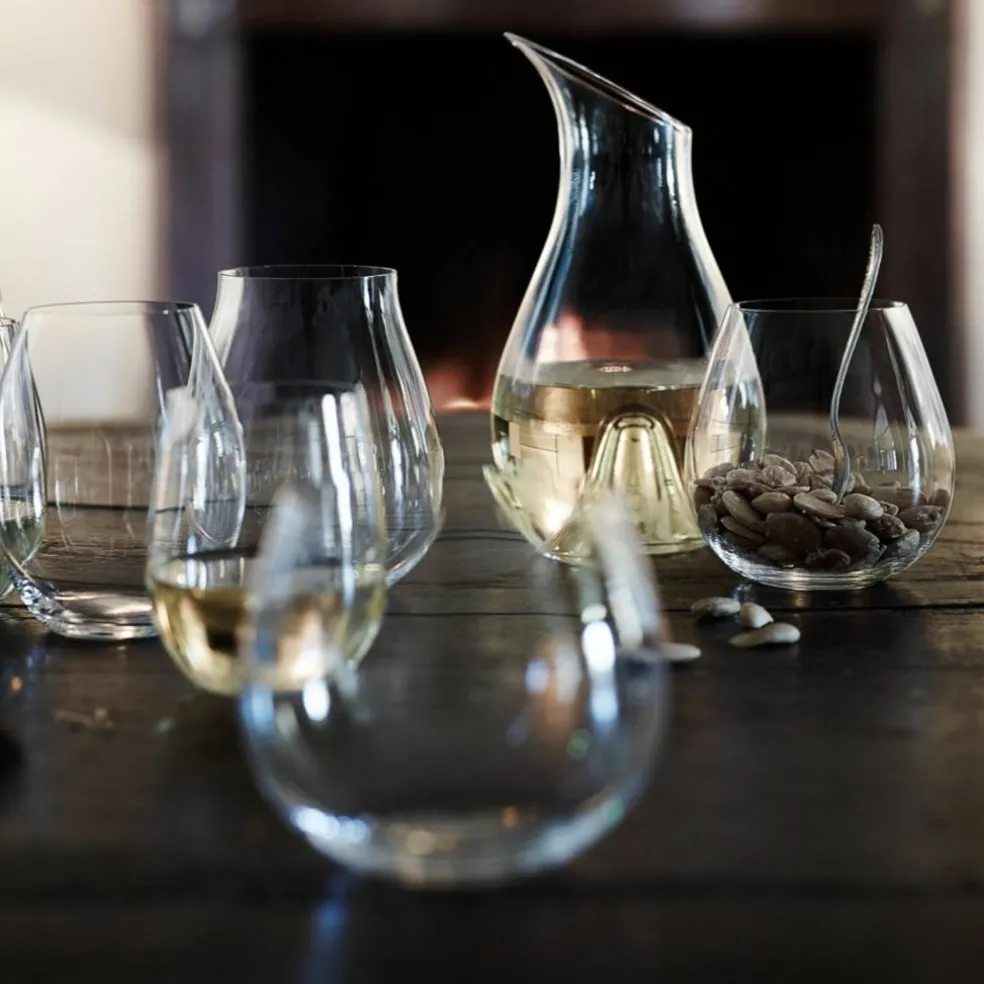 O Eikefatlagret Chardonnay Vinglass 58 cl 2-pk