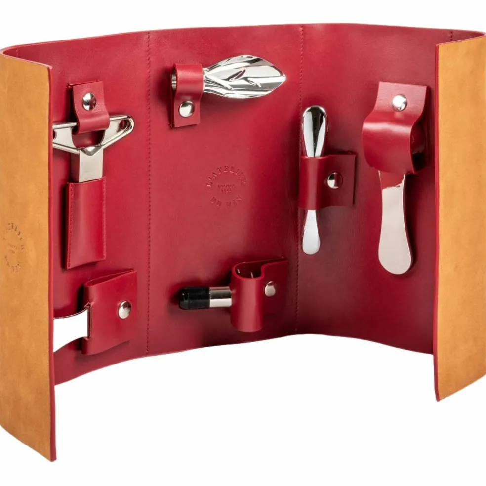 Oeno Collection Nomad vinsett med skinnetui