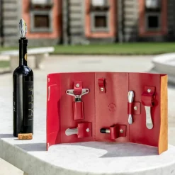 Oeno Collection Nomad vinsett med skinnetui